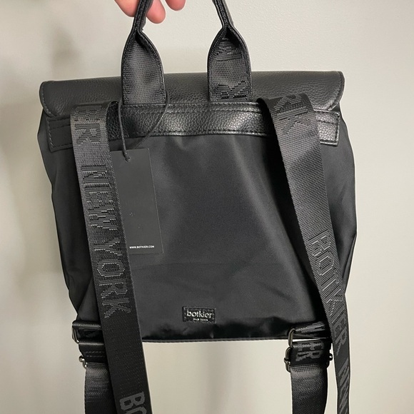 NWT Botkier New York Black Women’s Convertible Backpack Purse Bag - Picture 4 of 8